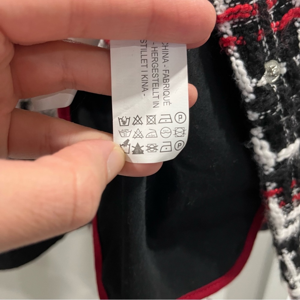 Zara checkered shacket - Picture 7 of 7